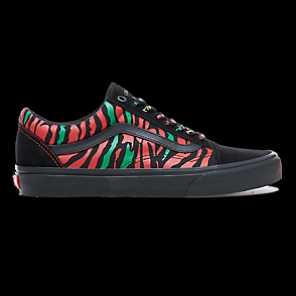 Vans Old Skool ATCQ 🎧 A Tribe Called Quest Midnight Marauders - Picture 2 of 2